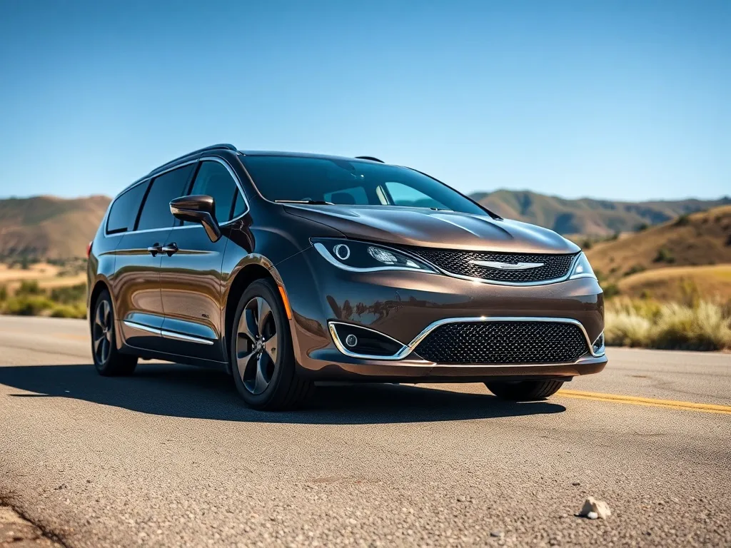 Chrysler Pacifica: dane techniczne i najważniejsze specyfikacje