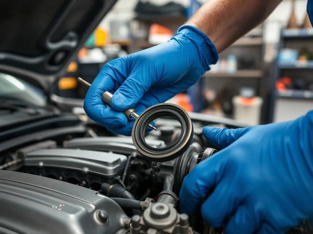 Wymiana uszczelniacza wału korbowego od strony rozrządu: co warto wiedzieć?