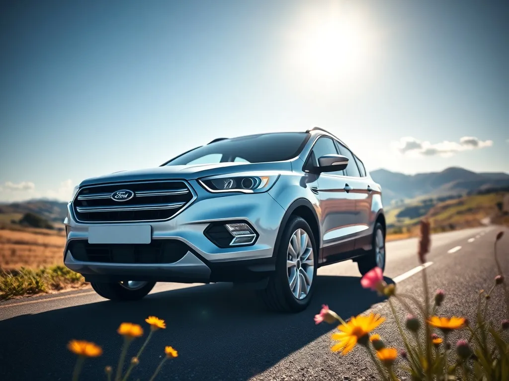 Ford Kuga: dane techniczne, które musisz znać