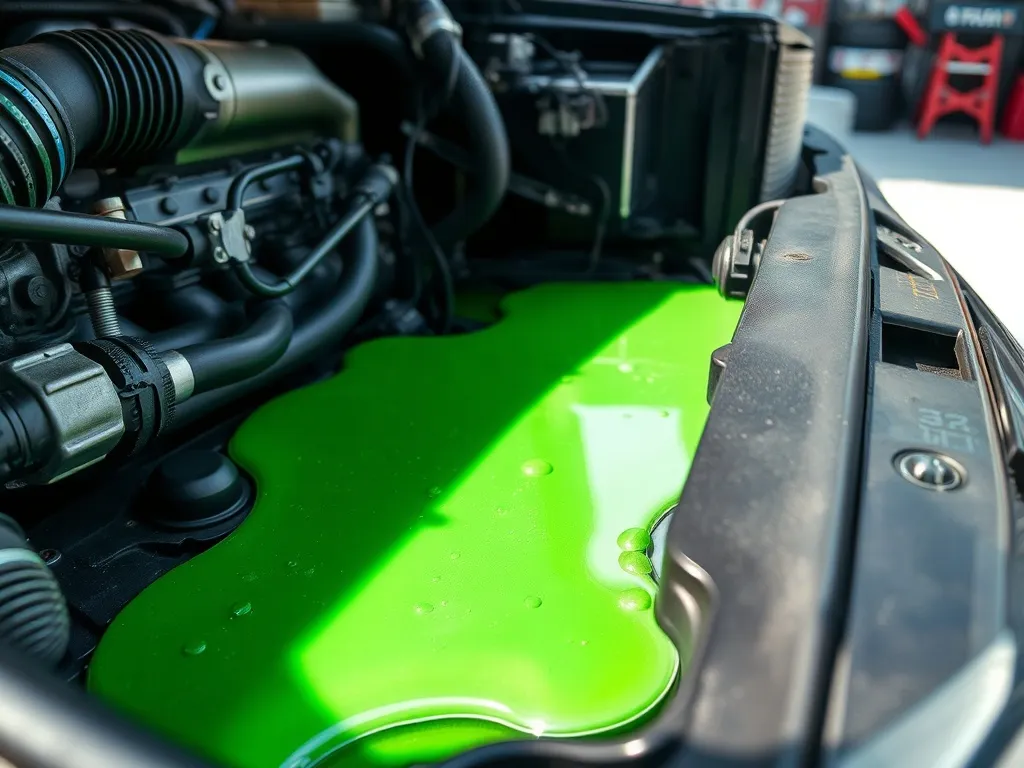 Nagły wyciek płynu chłodniczego: jak go zidentyfikować i naprawić?