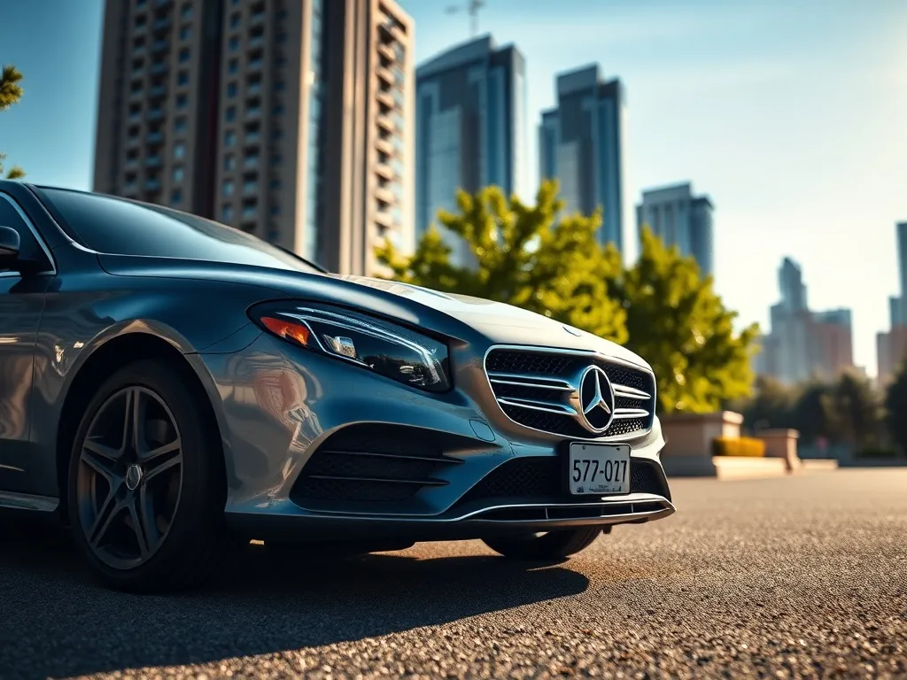 Mercedes E klasa dane techniczne: co musisz wiedzieć?