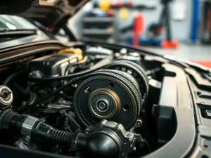 Mondeo MK5 2.0 TDCi: co ile wymiana rozrządu i pompy wody?