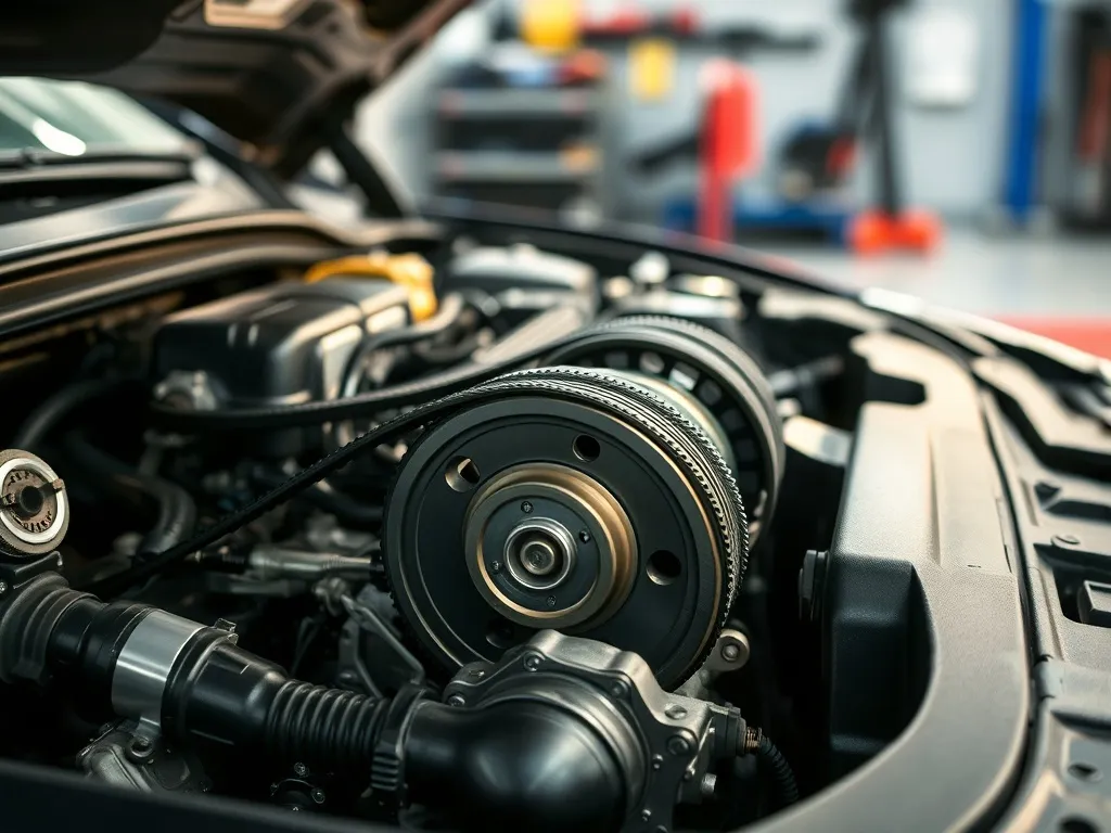 Mondeo MK5 2.0 TDCi: co ile wymiana rozrządu i pompy wody?