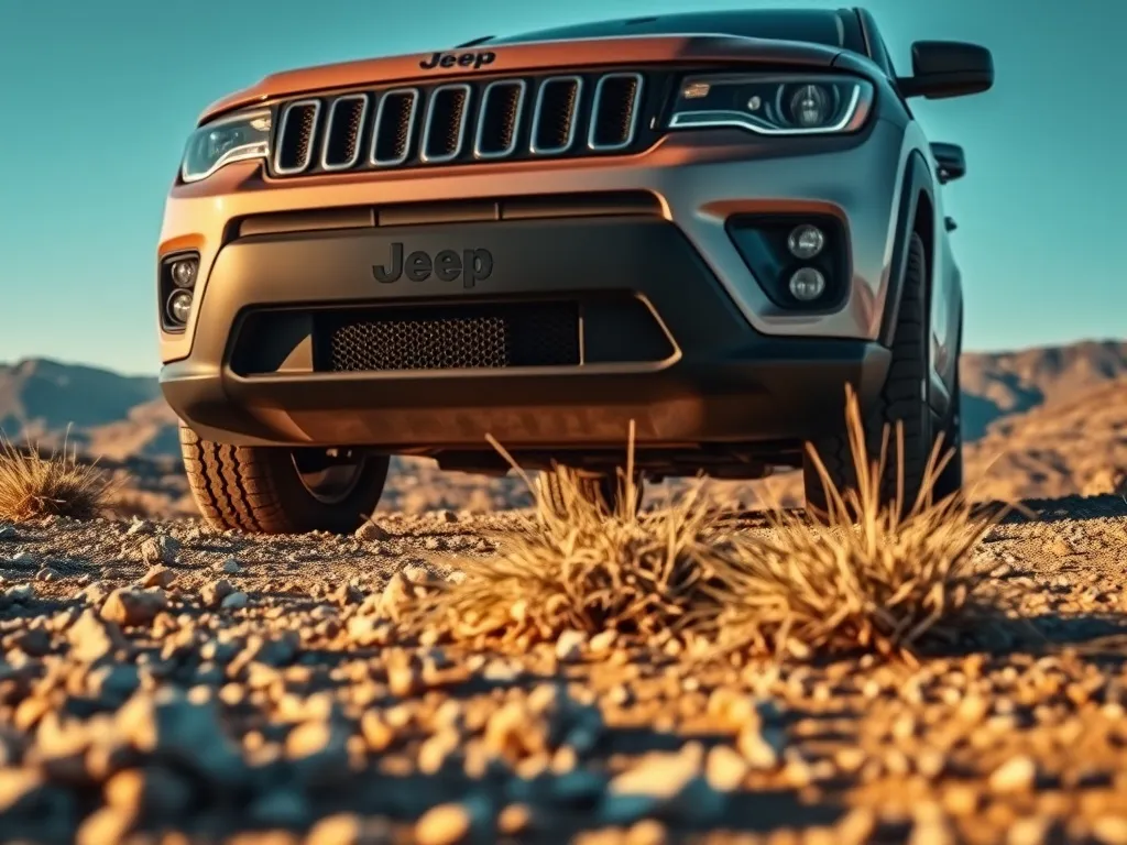 Jeep Avenger: dane techniczne, które musisz znać