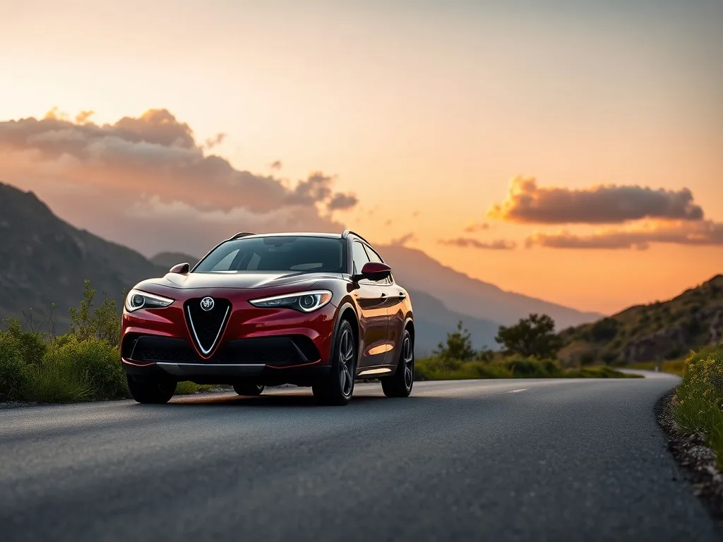 Alfa Romeo Stelvio: dane techniczne, silniki i zużycie paliwa