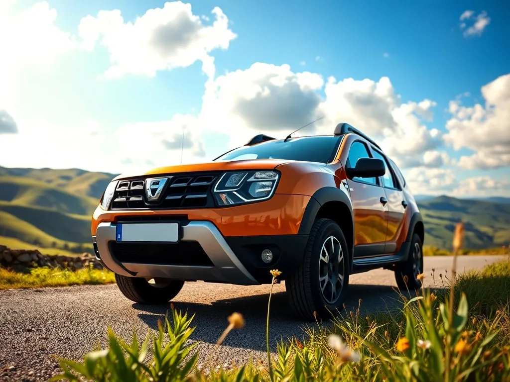 Dacia Duster: dane techniczne, silniki i zużycie paliwa