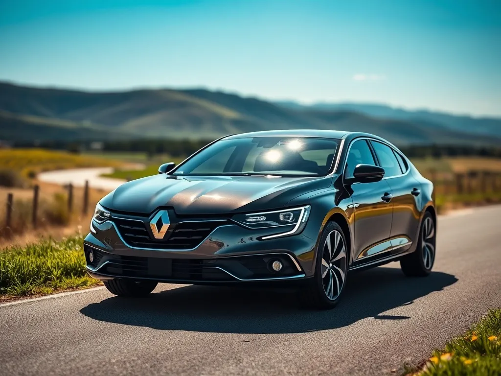 Renault Talisman: dane techniczne, które musisz znać