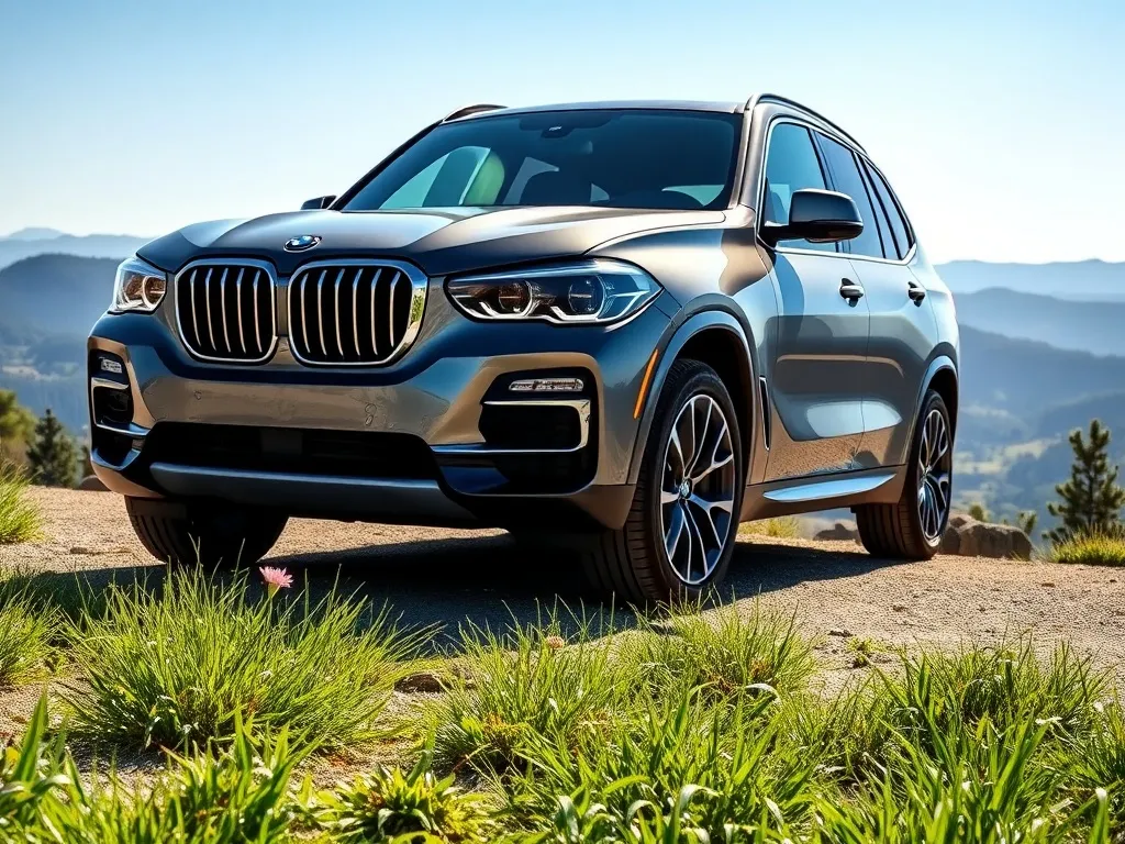 BMW X5 dane techniczne: co warto wiedzieć o tym SUV-ie?