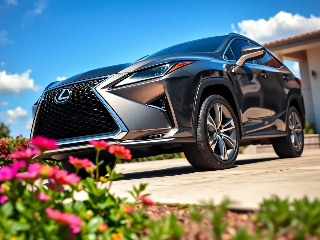 Lexus RX: dane techniczne, silniki i zużycie paliwa