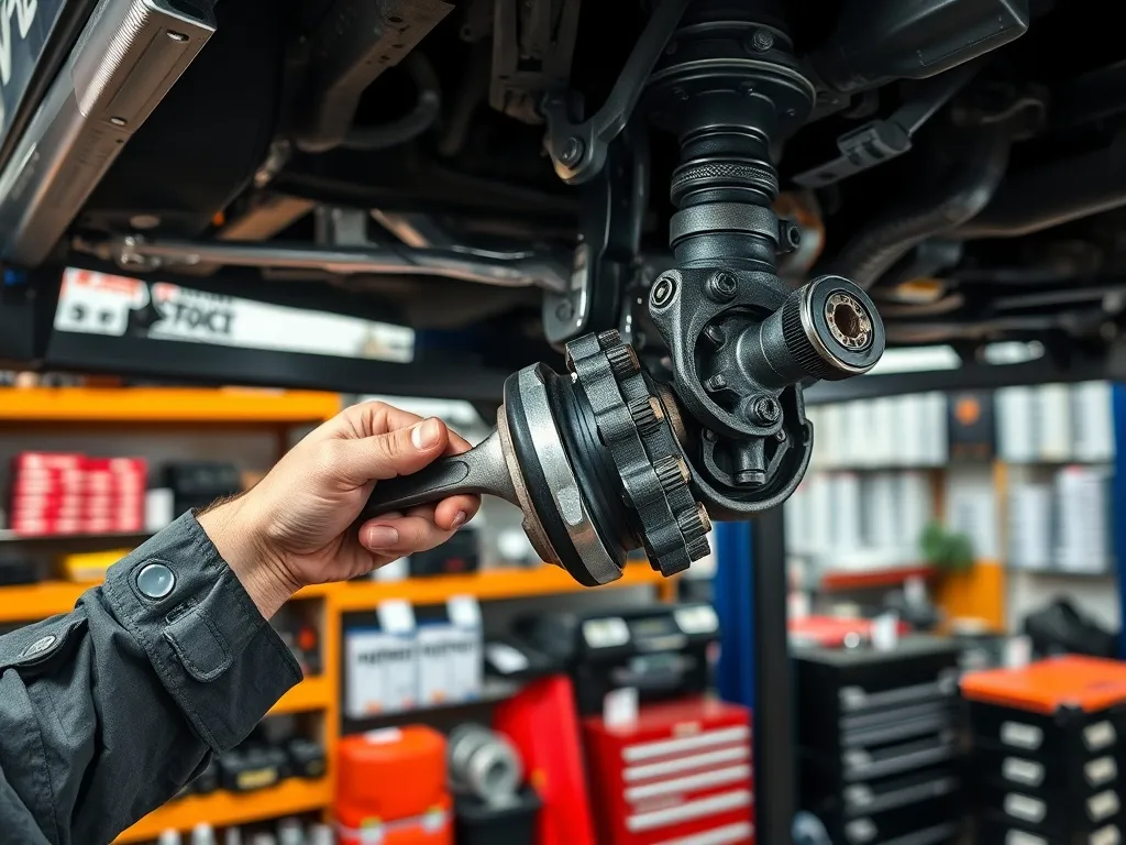 Demontaż półosi ze skrzyni biegów: krok po kroku do sukcesu