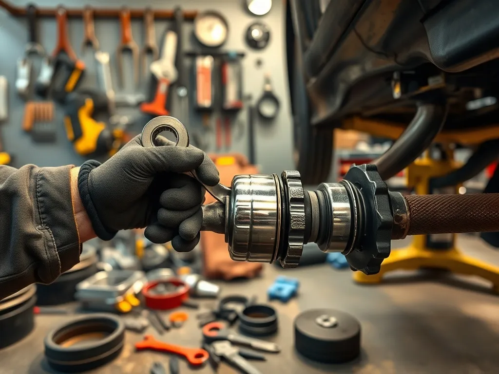 Ile trwa wymiana przegubu? Sprawdź czas i proces wymiany