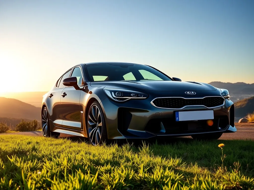 Kia Stinger dane techniczne: co musisz wiedzieć o tym modelu?