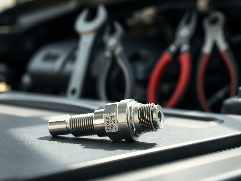 Wymiana czujnika temperatury płynu chłodzącego: krok po kroku