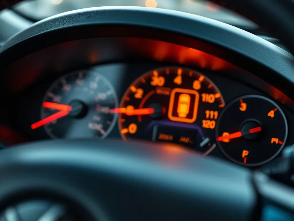 Kontrolka check engine zapala się i gaśnie: co to oznacza?