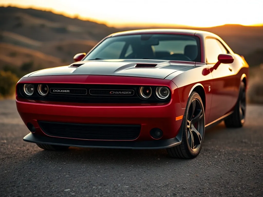 Dodge Challenger: dane techniczne, silniki i zużycie paliwa