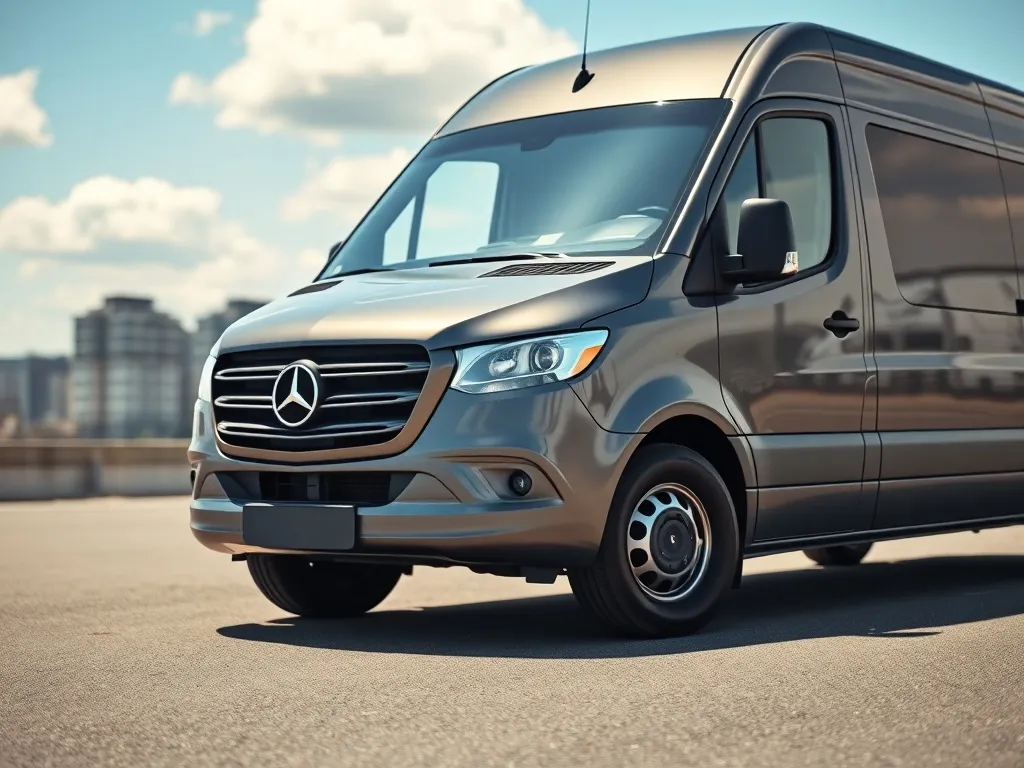 Mercedes Sprinter: dane techniczne, silniki i zużycie paliwa