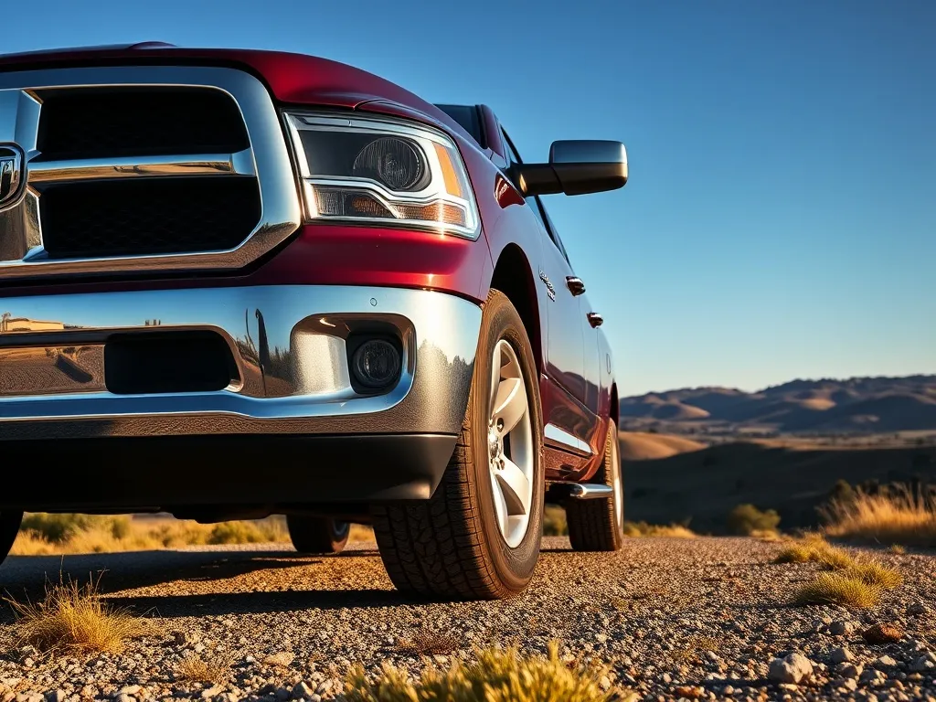 Dodge Ram 1500: dane techniczne, silniki i zużycie paliwa