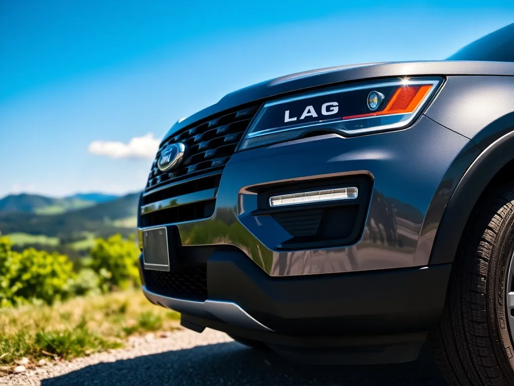 Ford Explorer: dane techniczne, silniki i wymiary modelu