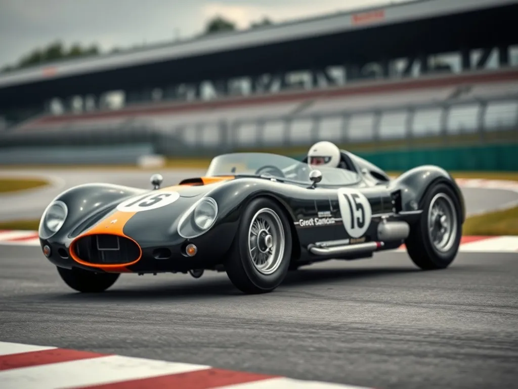 Carroll Shelby – życie, osiągnięcia i wpływ na motoryzację