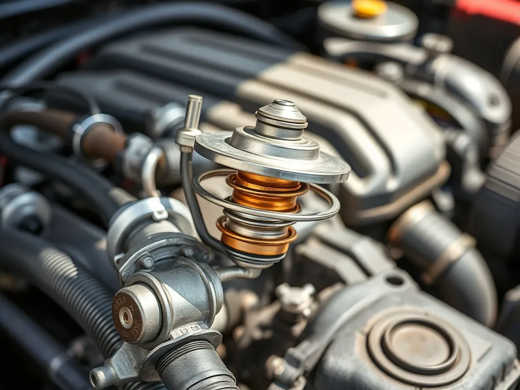 Gdzie jest czujnik temperatury płynu chłodzącego w samochodzie?