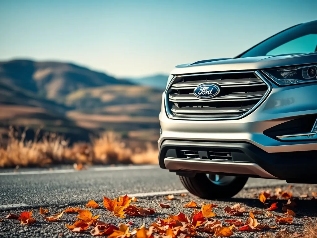 Ford Edge dane techniczne: co warto wiedzieć o tym SUV?