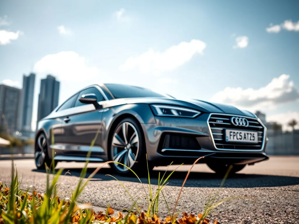 Audi A5 dane techniczne: co warto wiedzieć o tym modelu?