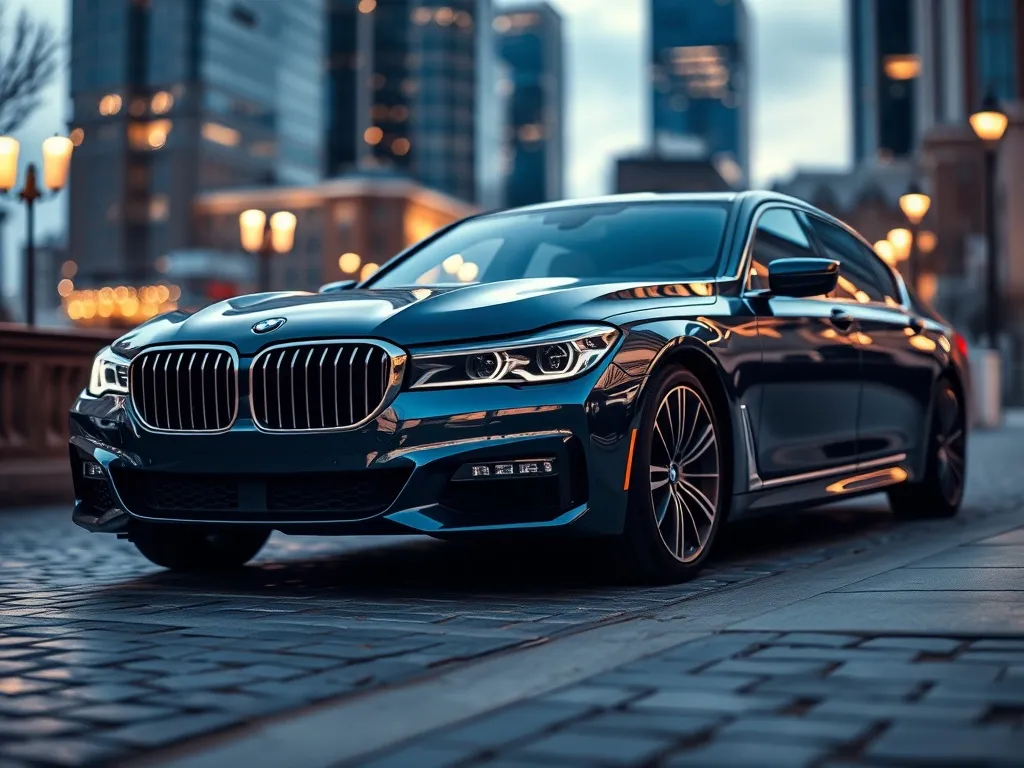 BMW 7 dane techniczne: poznaj szczegóły i osiągi modelu
