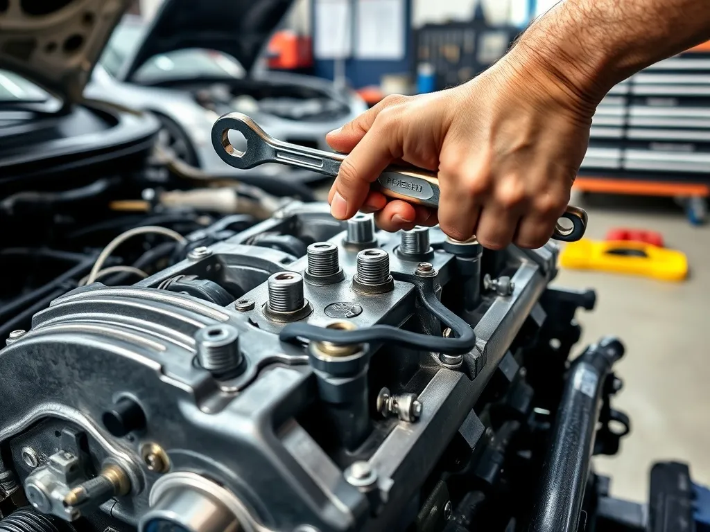 Ile trwa wymiana uszczelki pod głowicą? Sprawdź szczegóły!