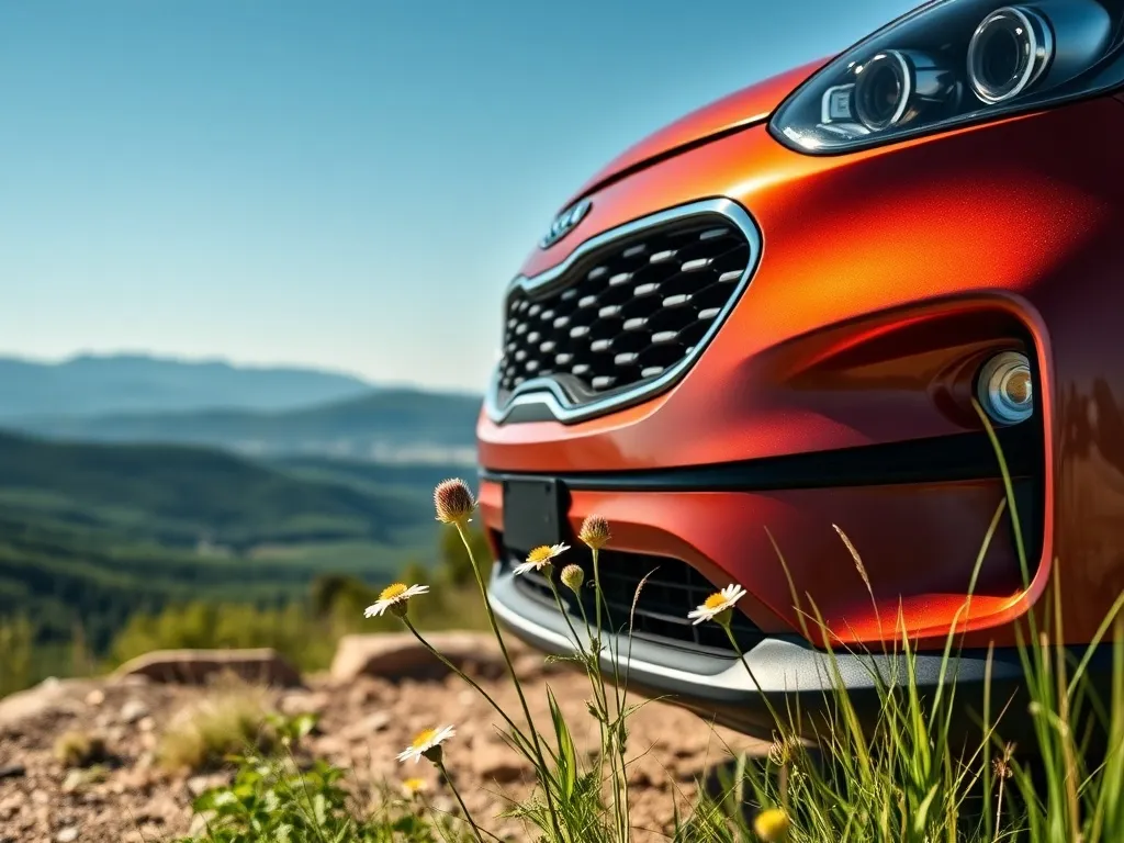 Kia Sportage dane techniczne: co warto wiedzieć o tym SUV-ie?