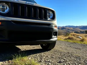 Jeep Renegade: dane techniczne, silniki i zużycie paliwa