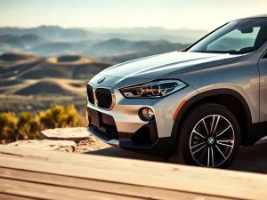 BMW X2 dane techniczne: co warto wiedzieć o tym modelu?