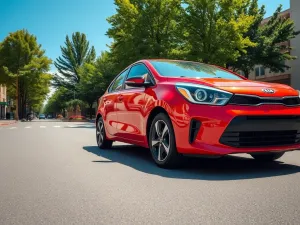 Kia Rio dane techniczne: co musisz wiedzieć o tym modelu?