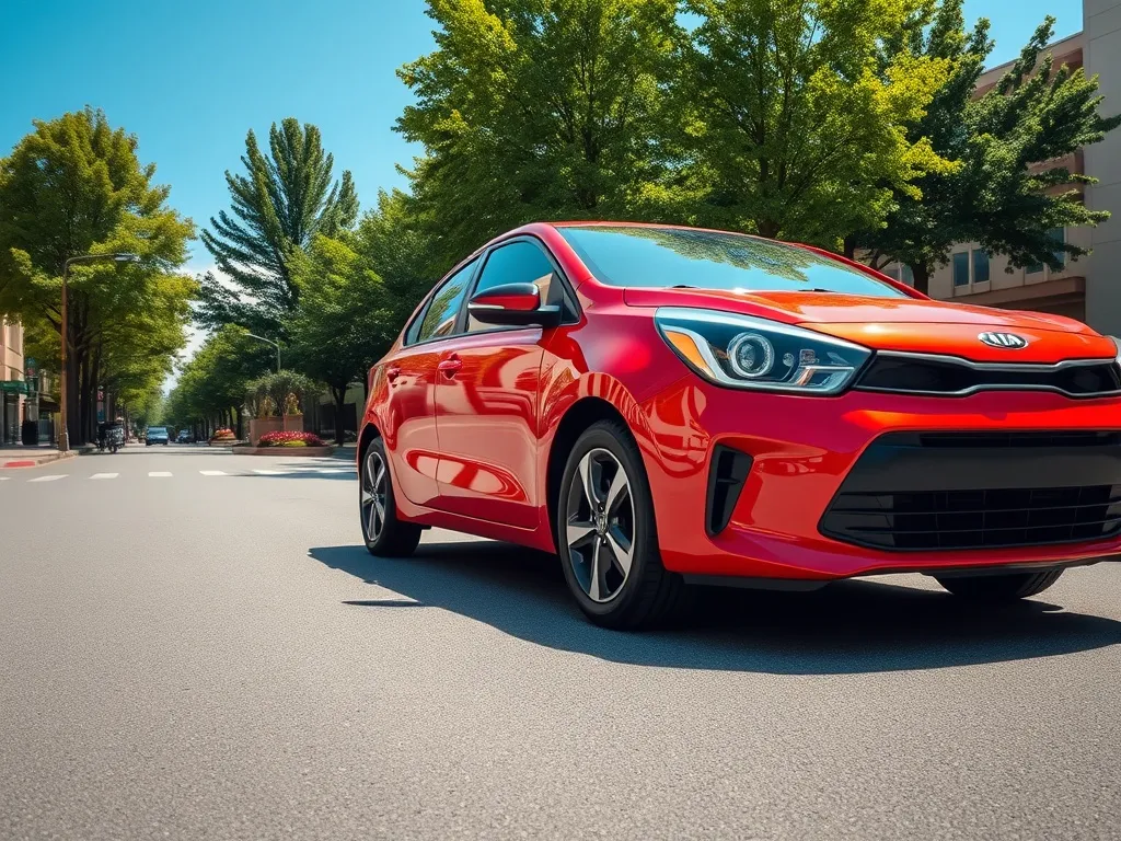 Kia Rio dane techniczne: co musisz wiedzieć o tym modelu?