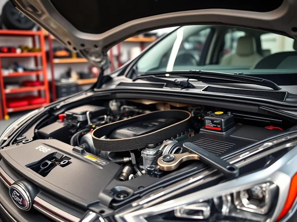 Wymiana rozrządu w Ford Kuga 2.0 TDCi: co warto wiedzieć?