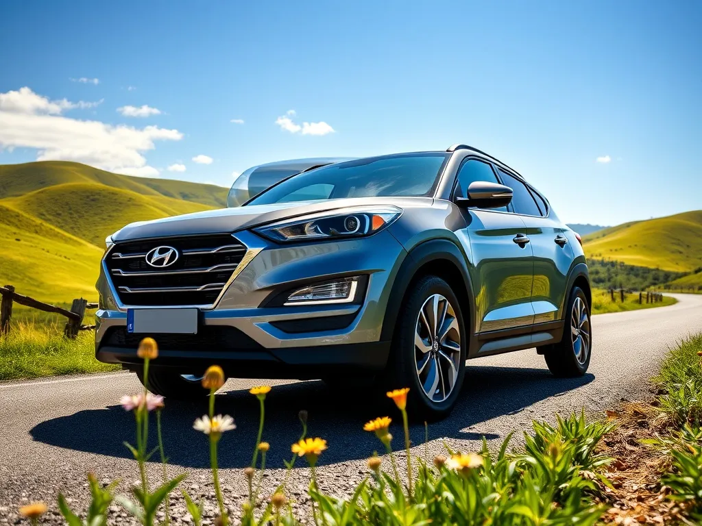 Hyundai Tucson: dane techniczne, silniki i zużycie paliwa