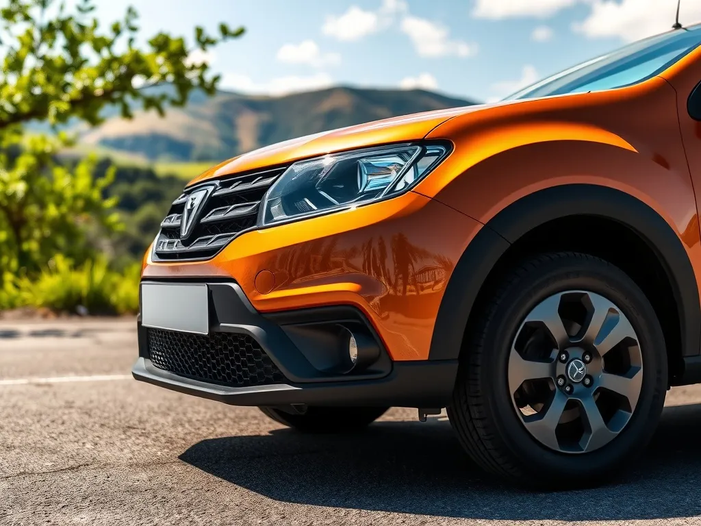 Dacia Sandero: dane techniczne, silniki i osiągi pojazdu