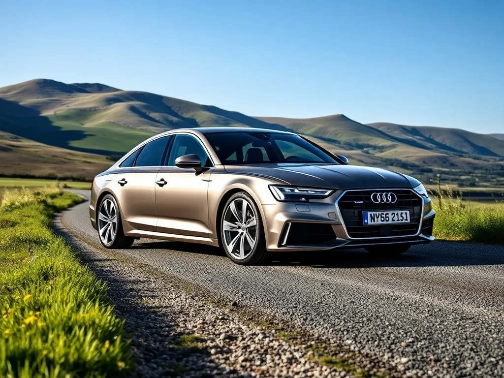 Audi A6 dane techniczne: co warto wiedzieć o tym modelu?