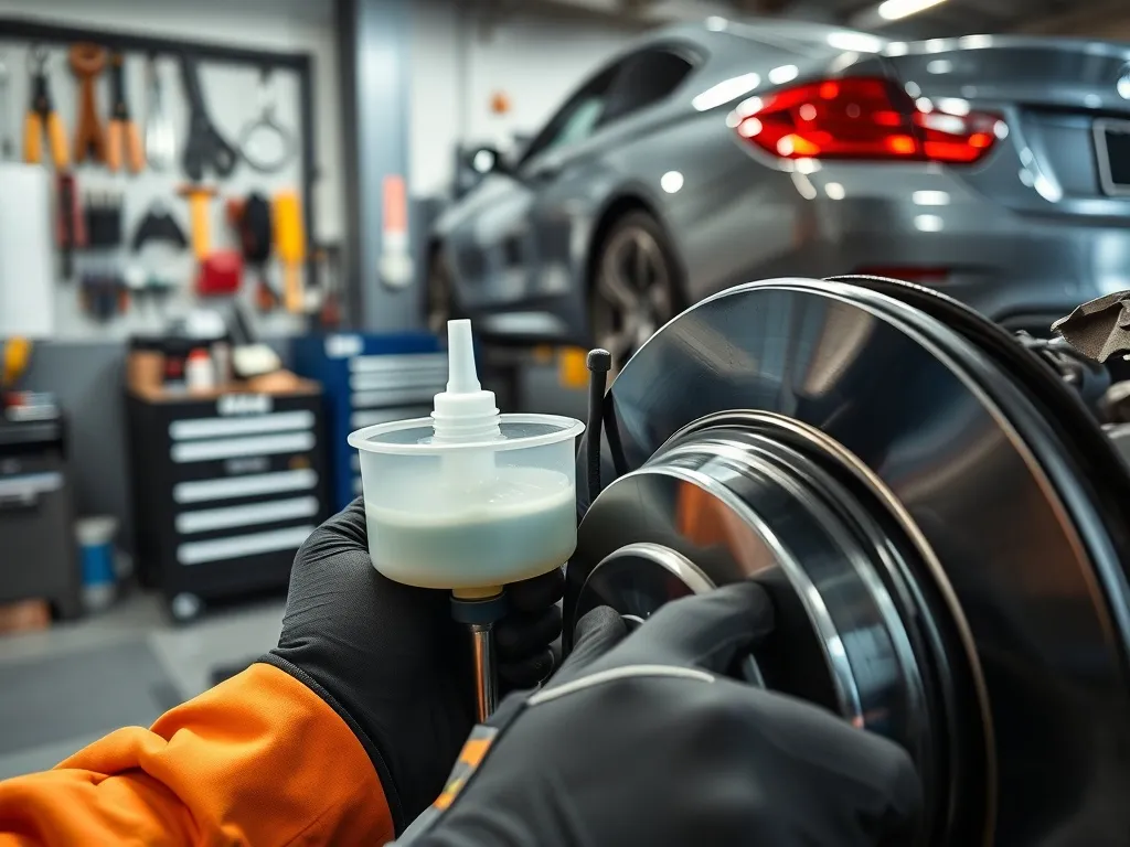 Ile trwa wymiana płynu hamulcowego? Sprawdź, co musisz wiedzieć!