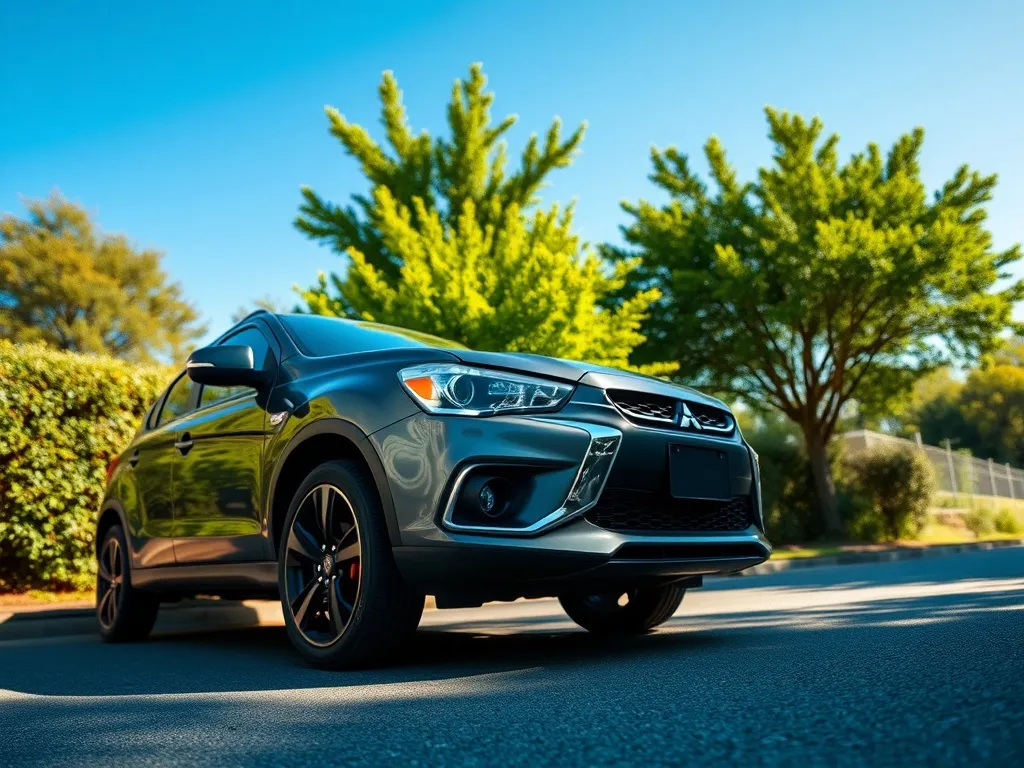 Mitsubishi ASX dane techniczne: co warto wiedzieć?