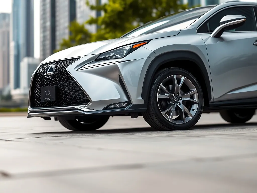 Lexus NX: dane techniczne, silniki i wymiary pojazdu