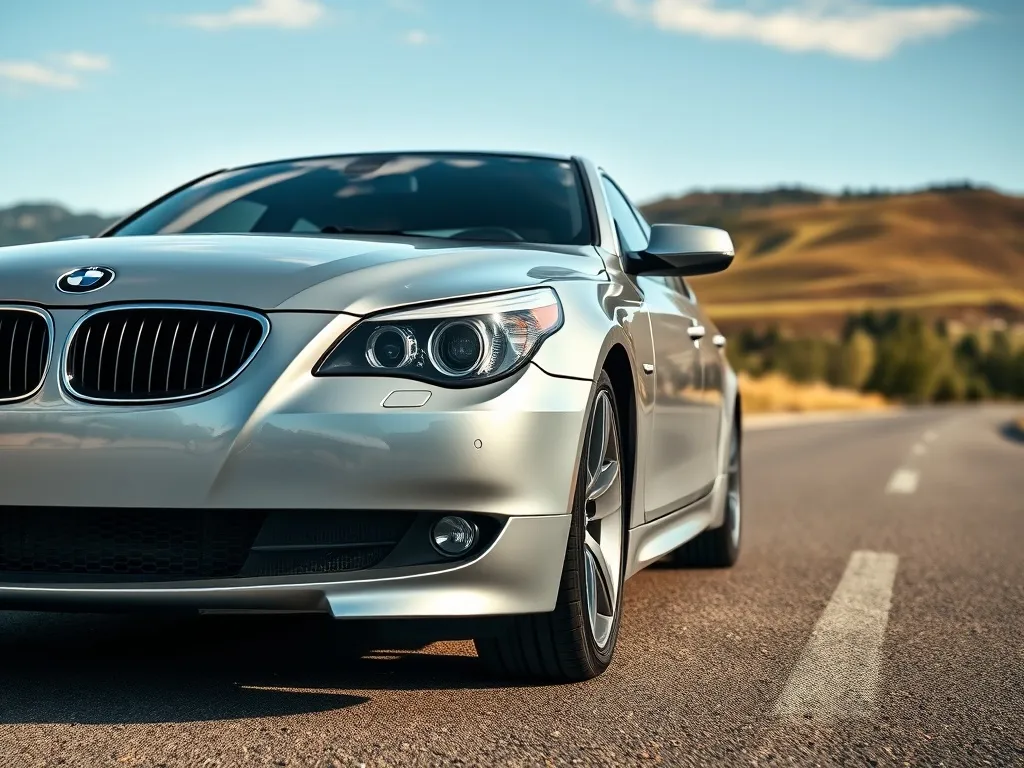 BMW E60 dane techniczne: co musisz wiedzieć o tym modelu?