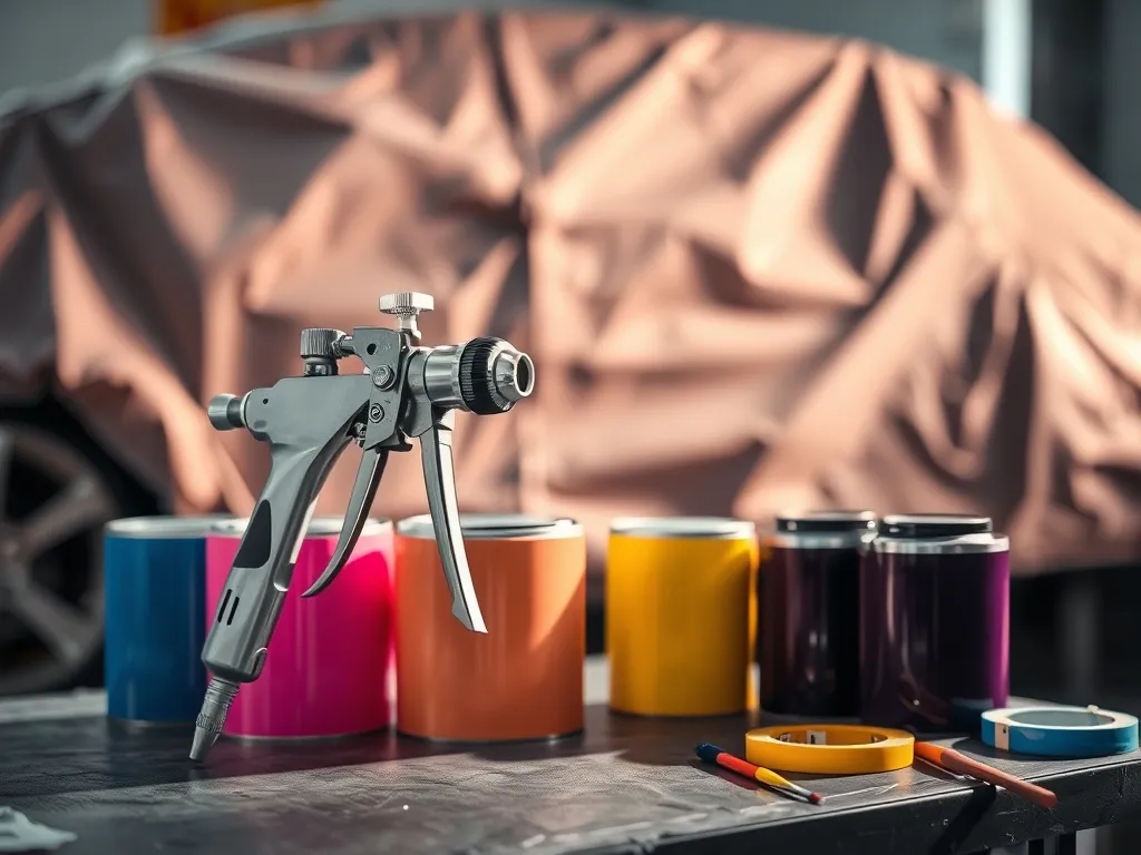 Malowanie samochodu – ile biorą lakiernicy od elementu?