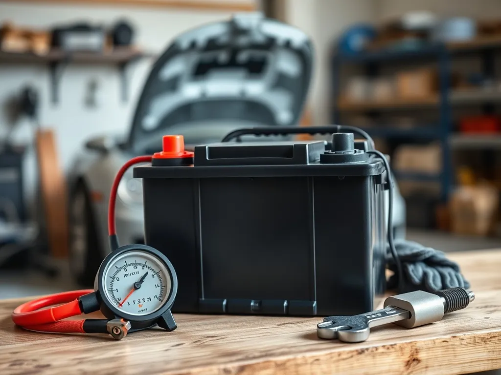 Jaki prąd rozruchowy do diesla? Jak dobrać akumulator