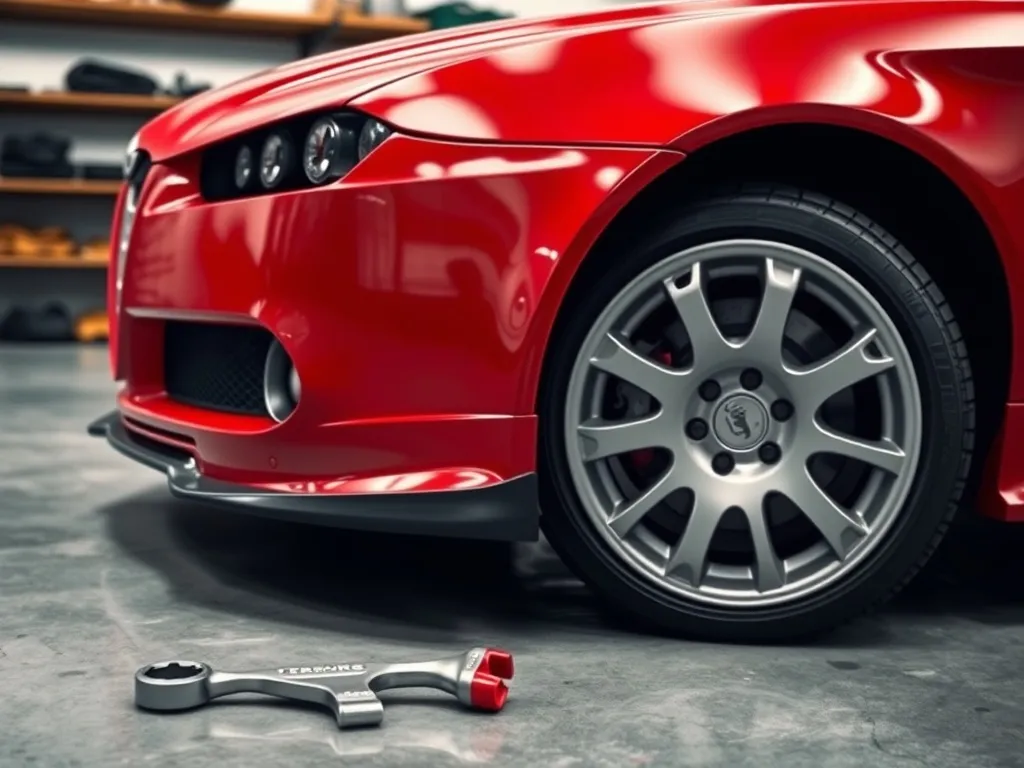 Alfa Romeo 159 body kit – jak wybrać i zamontować?