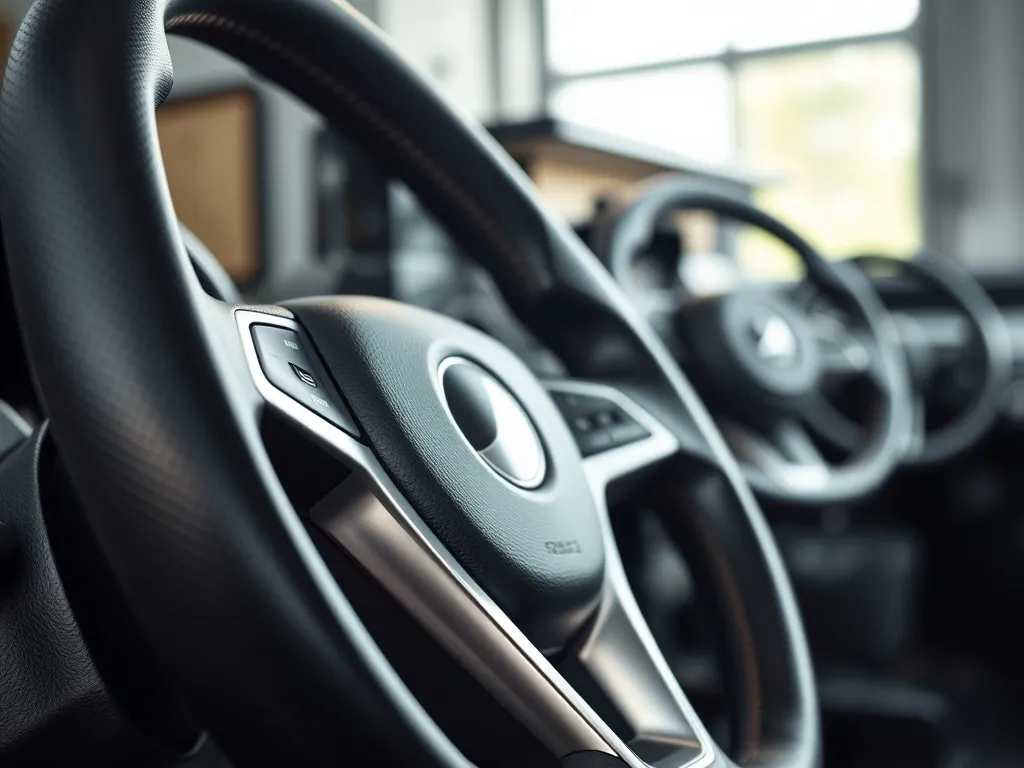 Kierownica Audi A3 8P – rodzaje, montaż i porady przy wyborze