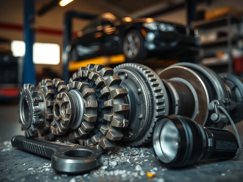 Uszkodzony dyfer objawy: jak rozpoznać i co robić?