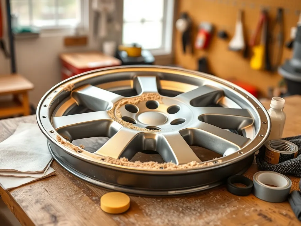 Jak odnowić felgi aluminiowe domowym sposobem?