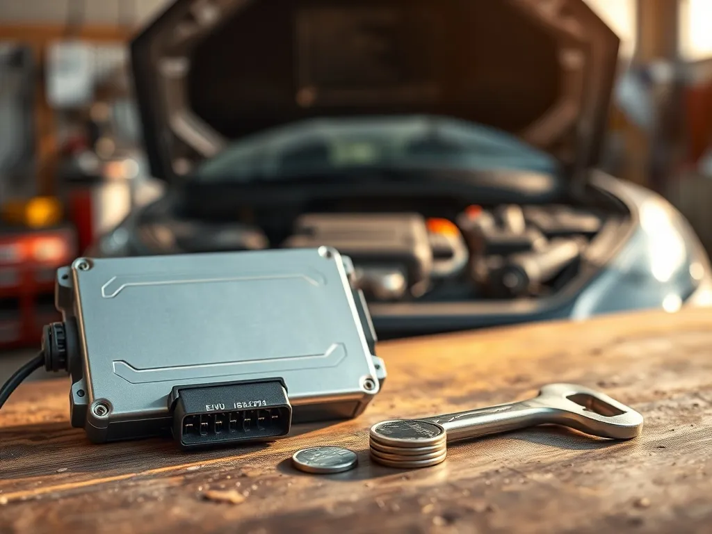 Koszt chip tuningu 1.9 tdi – ile zapłacisz?