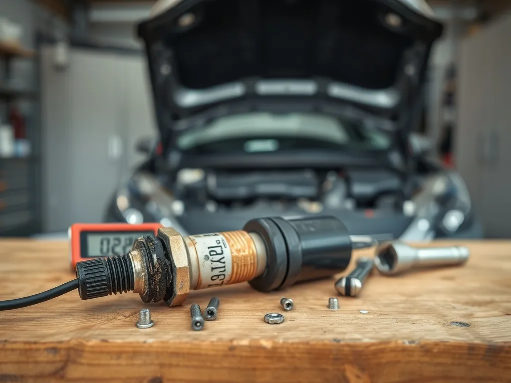 Uszkodzony czujnik nox – objawy, przyczyny i naprawa