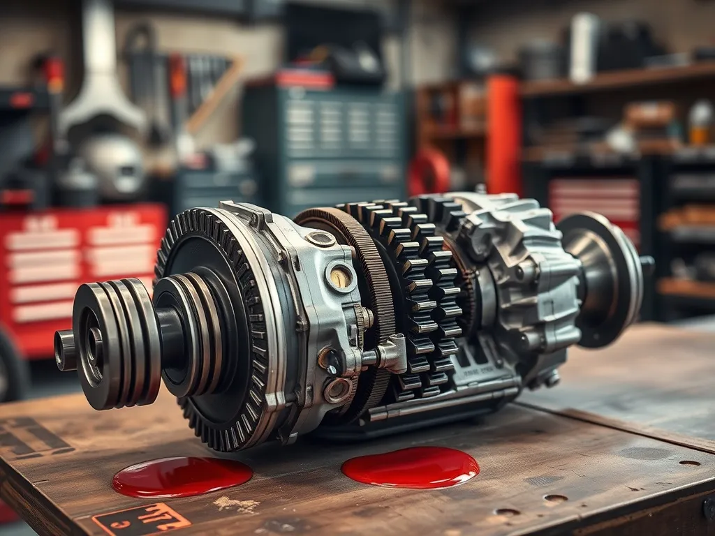 Co się psuje w automatycznej skrzyni biegów?